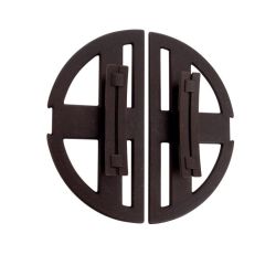 velká úchytka Mona, tmavě hnědá