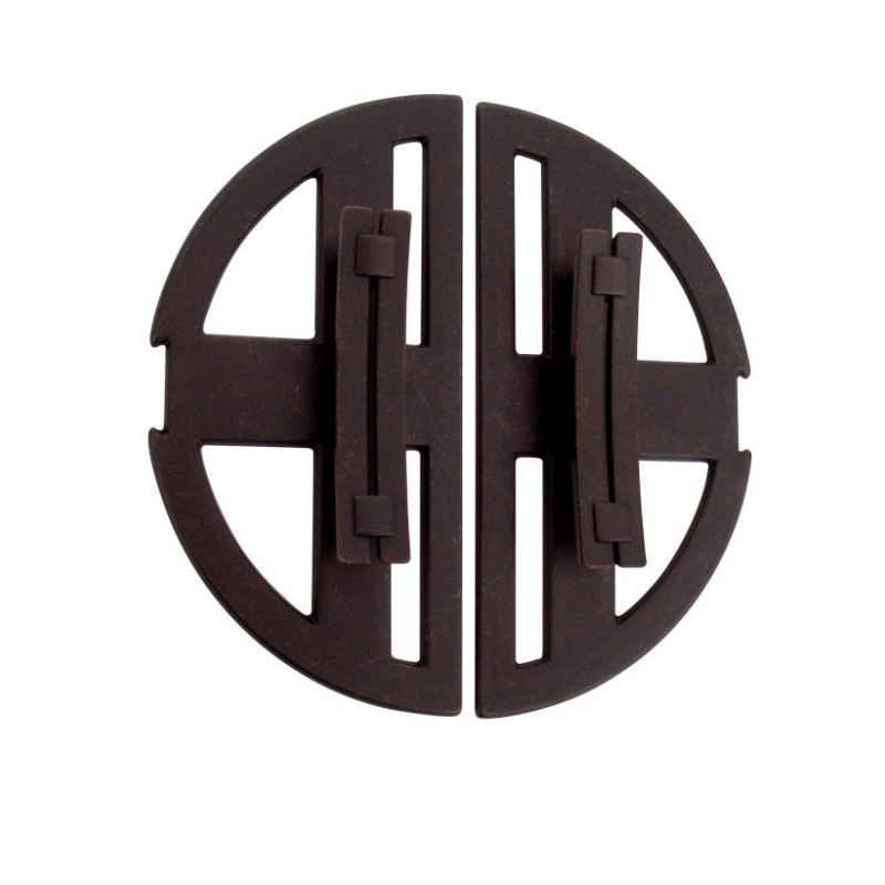 velká úchytka Mona, tmavě hnědá