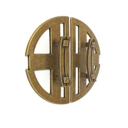 velká úchytka Mona, staromosaz