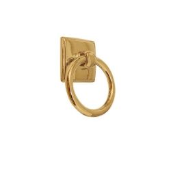 úchytka klepadlo Vasco, pozlacený