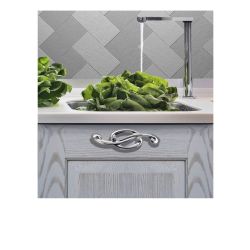 madlo Melody, lesklý chrom