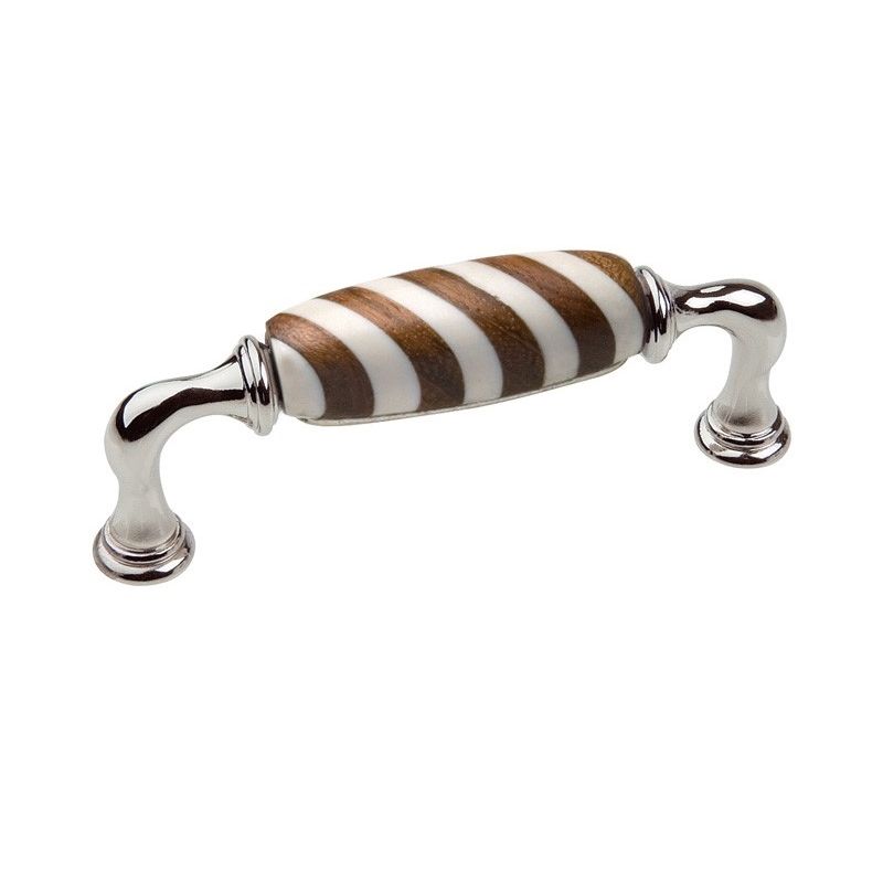 madlo Arighe, mahagon/ lesklý nikl