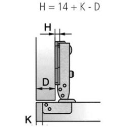 Závěs Slide-ON, mini