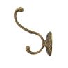 mosazný věšák Palto, mosaz antik