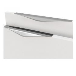 madlo Lips, broušený nikl