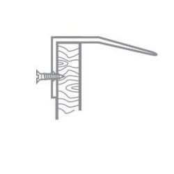 madlo Lips, broušený nikl