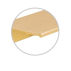 madlo Flat, zlatá broušená