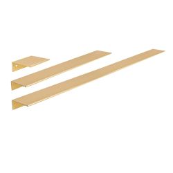 madlo Flat, zlatá broušená