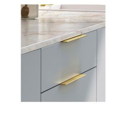 madlo Flat, zlatá broušená