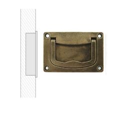 madlo Marina, mosaz antik