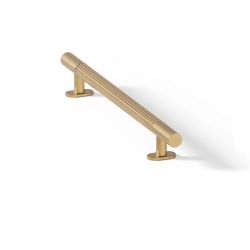 madlo Fluted, zlatá broušená