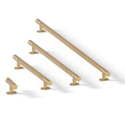 madlo Fluted, zlatá broušená