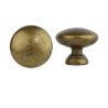 mosazný knopek Gigi, průměr 32 mm, mosaz antik