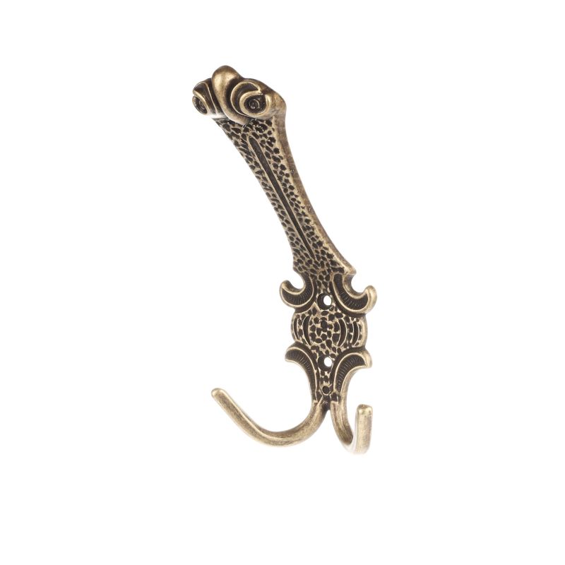 věšák Genove větší XV42, staromosaz