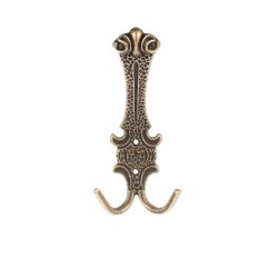 věšák Genove větší XV42, staromosaz