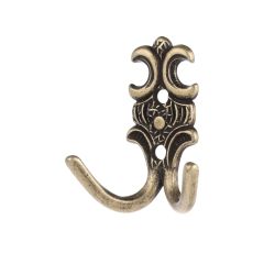 věšák Genove menší XV41, staromosaz