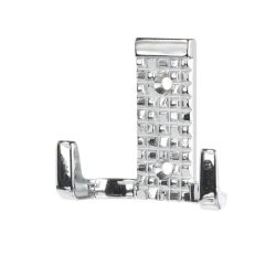 věšák Mosa menší XV40, lesklý chrom