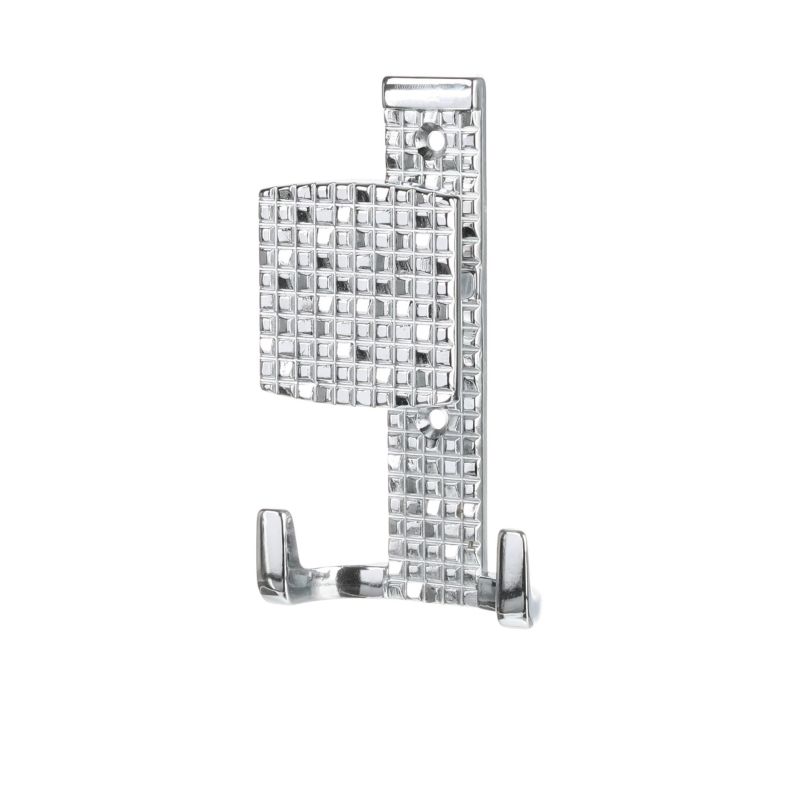 věšák Mosa větší XV39, lesklý chrom