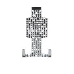 věšák Mosa větší XV39, lesklý chrom