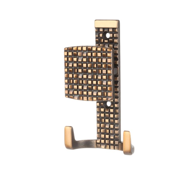 věšák Mosa větší XV39, starobronz