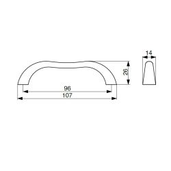 madlo Lene XR30, staromosaz