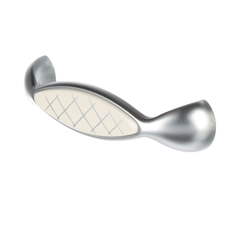 madlo Melana XR28, matný chrom/ porcelán