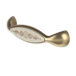 madlo Melana XR28, starozlatá/ porcelán