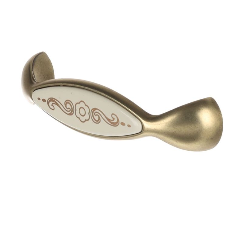 madlo Melana XR28, starozlatá/ porcelán