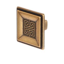 knopek Eggia XR27, staromosaz