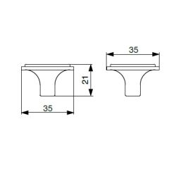 knopek Eggia XR27, staromosaz
