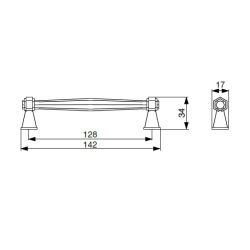 madlo Gerada XR24, staromosaz
