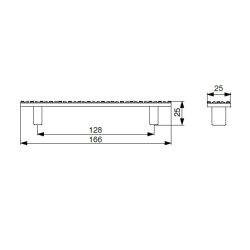 madlo Mosa XR16, starobronz