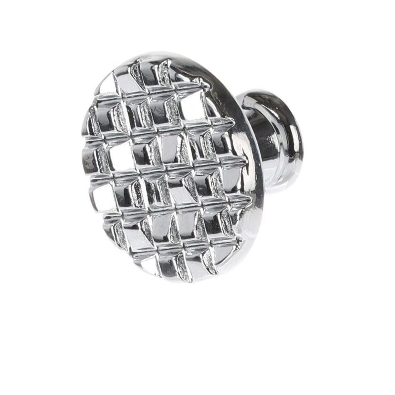 knopek Mosa kulatý XR16, lesklý chrom