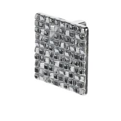 knopek Mosa čtvereční XR16, lesklý chrom