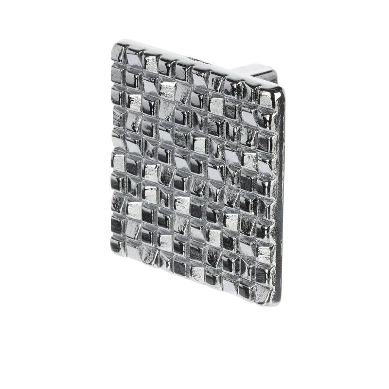 knopek Mosa čtvereční XR16, lesklý chrom