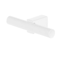 knopek Cenia XH62, bílá matná