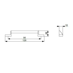 madlo Linama XH48, zlatá matná