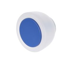 knopek Menia kulatý XD03, modrá
