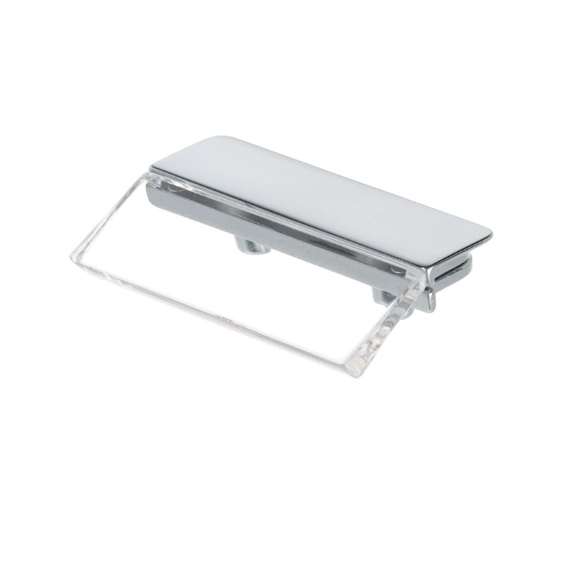 madlo Bena XD01, lesklý chrom/ průsvitný polykarbonát