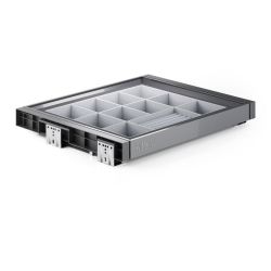 Výsuvný organizér WB 665, antracit