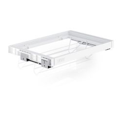 Výsuvný koš na obuv WB 666, bílá