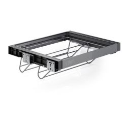 Výsuvný koš na obuv WB 666, antracit