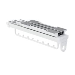 Výsuvný věšák na ramínka WB 669, bílý