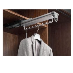 Výsuvný věšák na ramínka WB 669, bílý