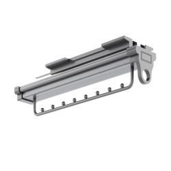 Výsuvný věšák na ramínka WB 669, antracit