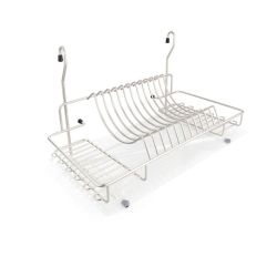 Závěsný odkapávač na nádobí, PVC tácka