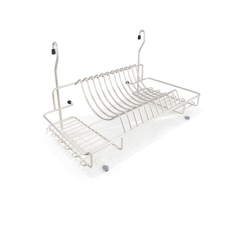 Závěsný odkapávač na nádobí, PVC tácka