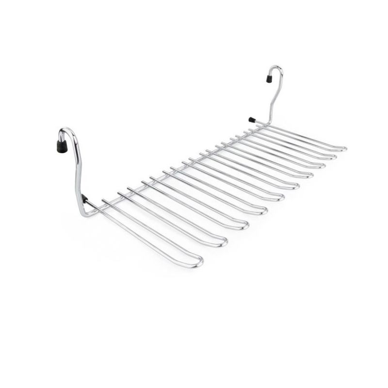 Závěsny držák na sklenice, chrom