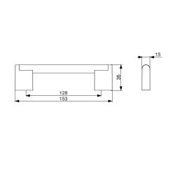 madlo Jason XH14, nerez