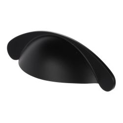 úchytka mušle Cona RX XR19, černá matná